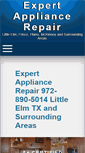 Mobile Screenshot of friscorefrigeratorrepair.com
